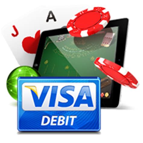 visa debit online casino
